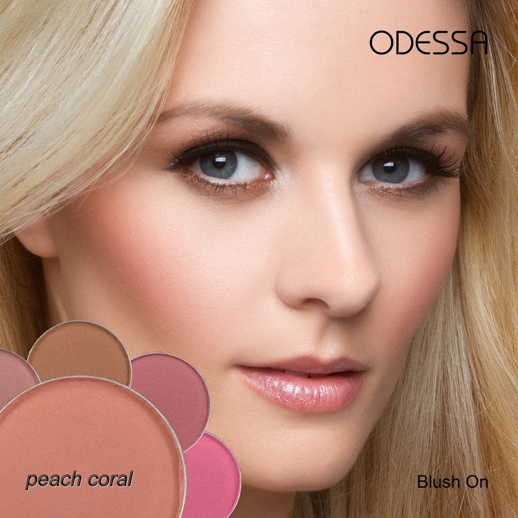 ODESSA Blush On B01 / B02 / B03 ✰ ascocobeauty ✰