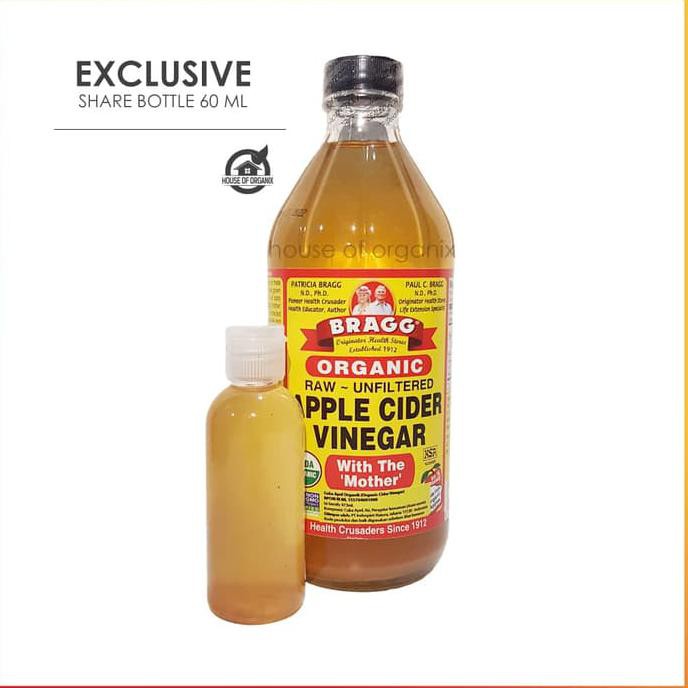 

BRAGG Apple Cider Vinegar - 60 Ml