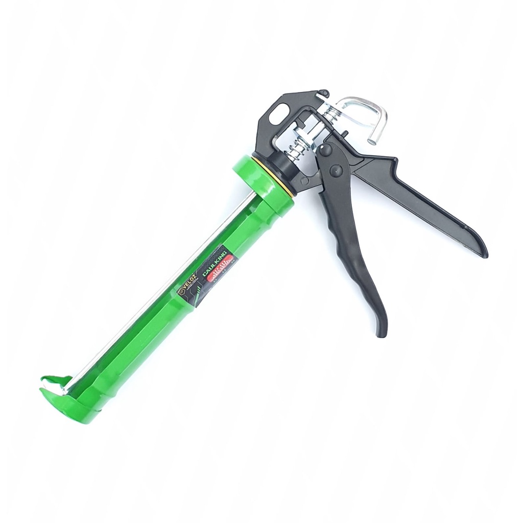 Veloz Tipe 1001 Heavy Duty Alat Tembak Tembakan Silikon Sealant Lem Kaca
