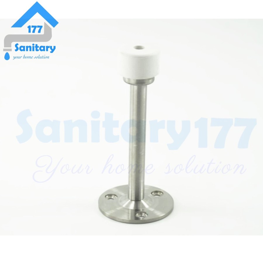 Door Stop Penahan Pintu Stainless Karet Ons 01S - Door Stopper Door Stop Pengganjal Penahan Pintu Onassis Stenlis Rubber