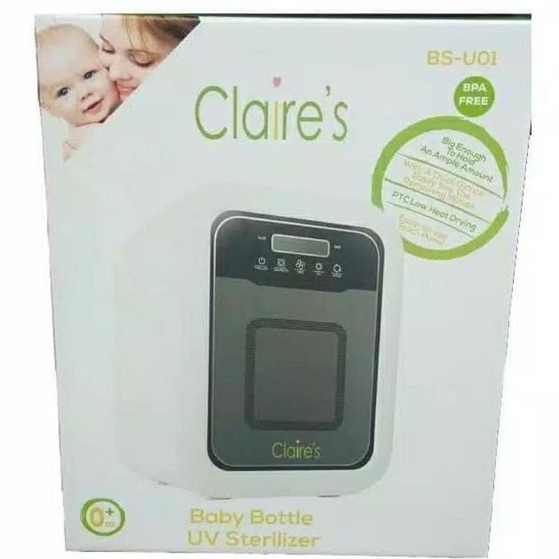 Claires UV Sterilizer Preloved/ UV Sterilizer murah Second