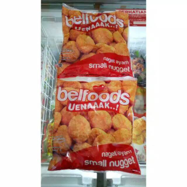 

Belfoods nuget ayam small 500gr