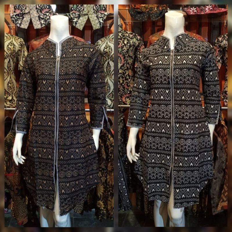 Flash Sale Tunik Batik Tradisional Butik WGYmL9rUMmpRjW