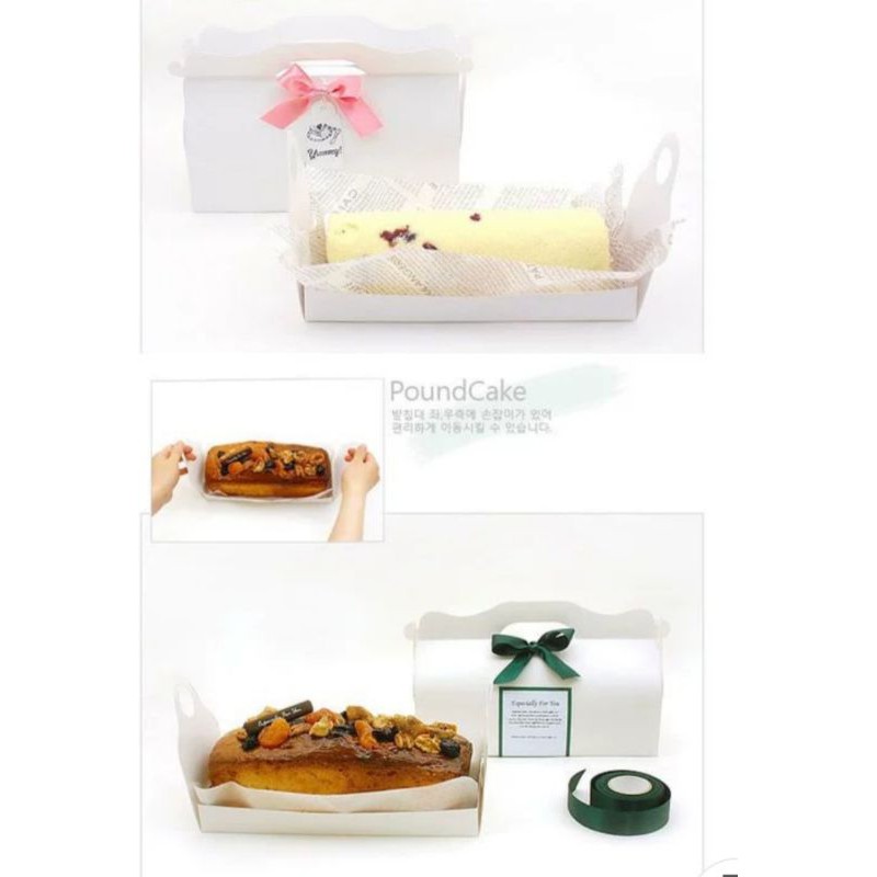 

Kotak kue imlek Dus kardus bolu gulung box roll cake kotak hampers