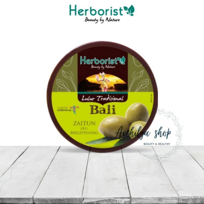 Herborist Lulur Tradisional Bali Zaitun 100gr