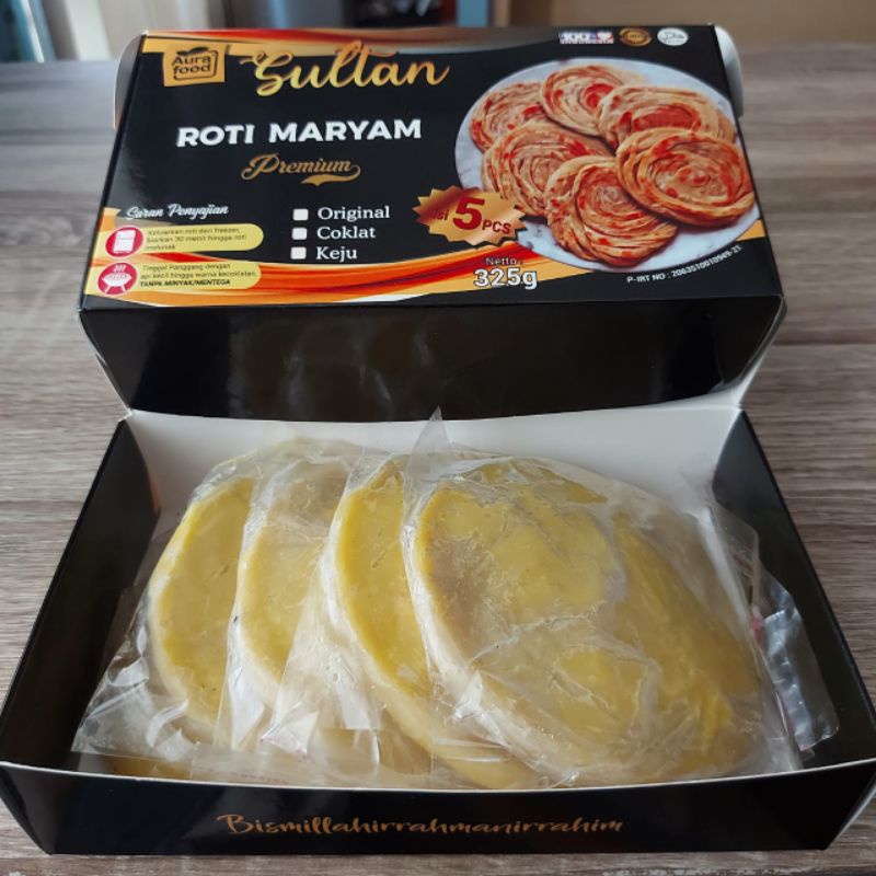 

ROTI MARYAM SULTAN ISI 5 PCS ADA RASA COKELAT DAN ORIGINAL