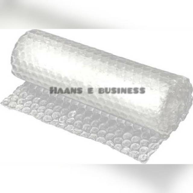 

Bubble warp Tambahan packing untuk pengiriman