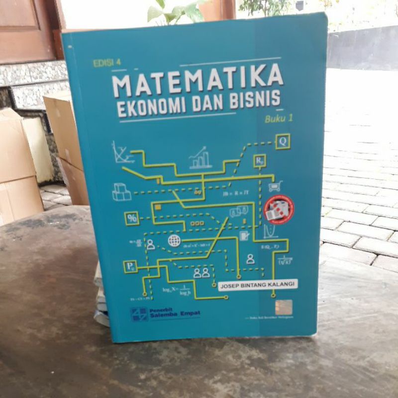 

BUKU ORIGINAL MATEMATIKA EKONOMI DAN BISNIS