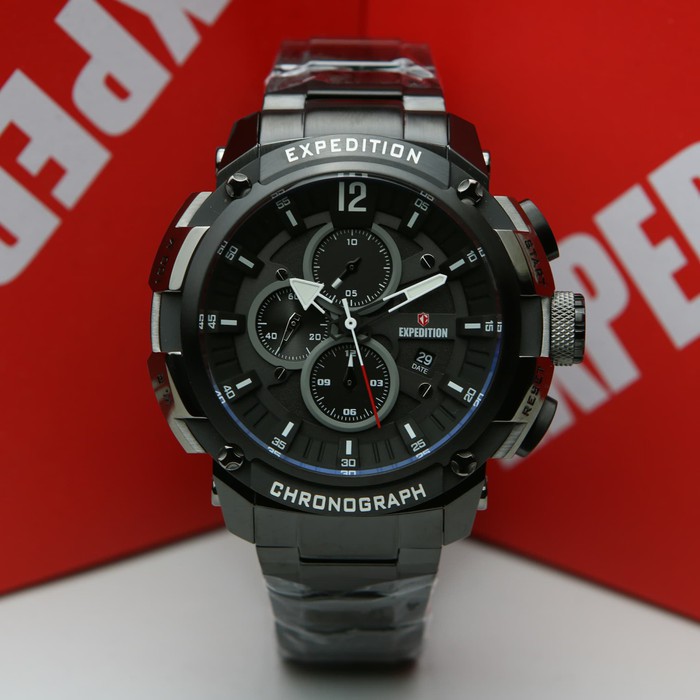 ORIGINAL Jam Tangan Pria Expedition E 6781 / E6781 Garansi Resmi 1 Tahun