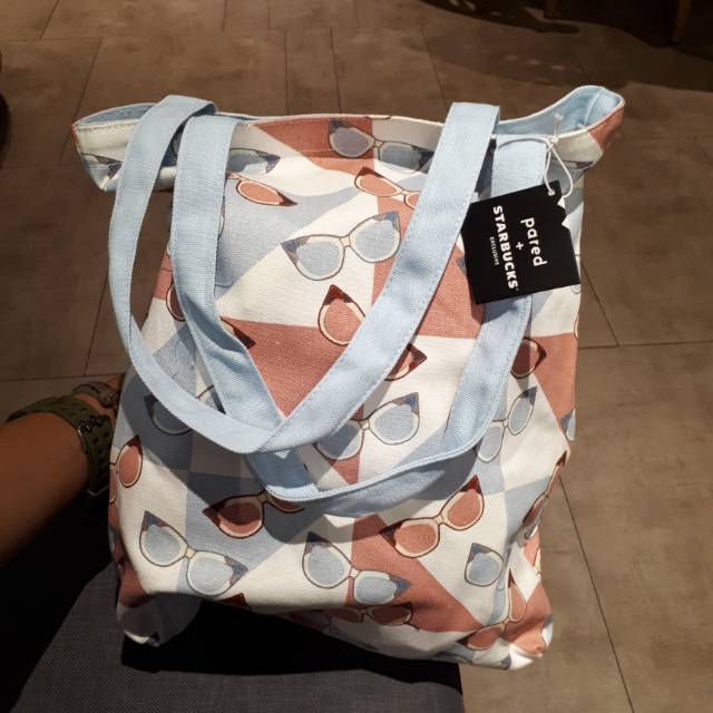 Tote Bag Starbucks® x Pared Kanvas Original