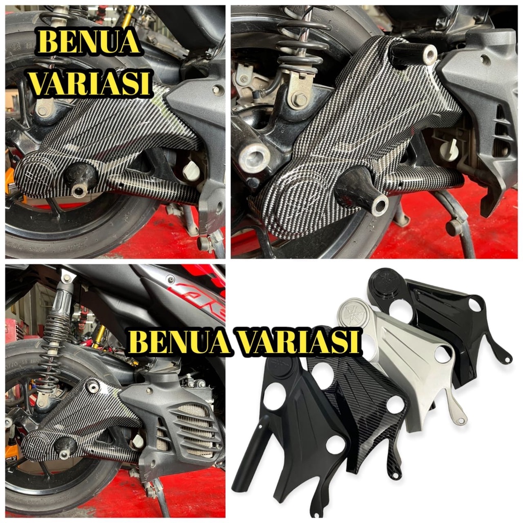 COVER AEROX PROTECTOR ALL AEROX COVER SWING AEROX 155 PNP PLUG N PLAY AKSESORIS AEROX COVER YAMAHA A