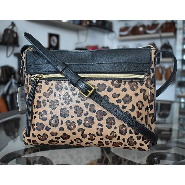Felicity Crossbody Cheetah