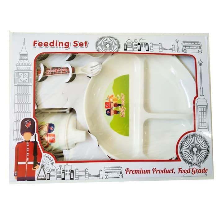 BABY SCOTS FEEDING SET BESAR FS 001-kECIL FS005