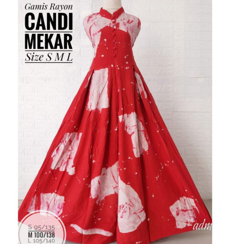 GAMIS TWILL CANDI MEKAR PEKALONGAN NYAMAN BISA COD