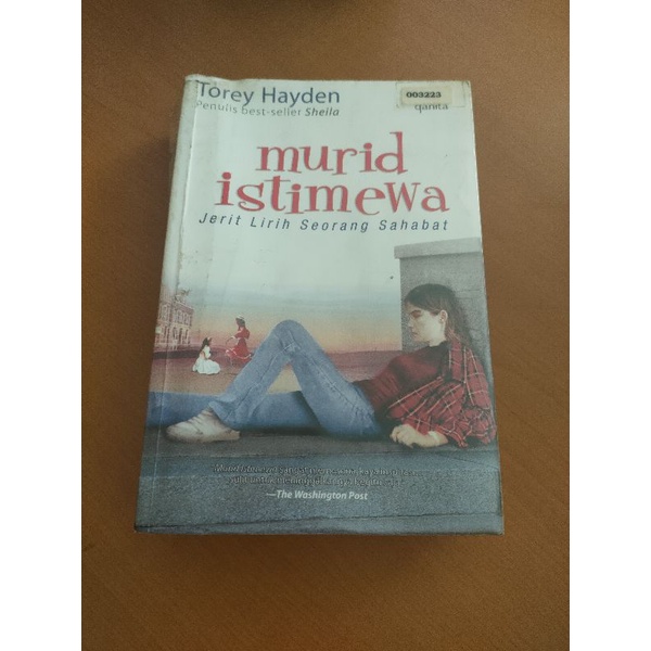 novel torey hayden murid istimewa jerit lirih seorang sahabat  sheila