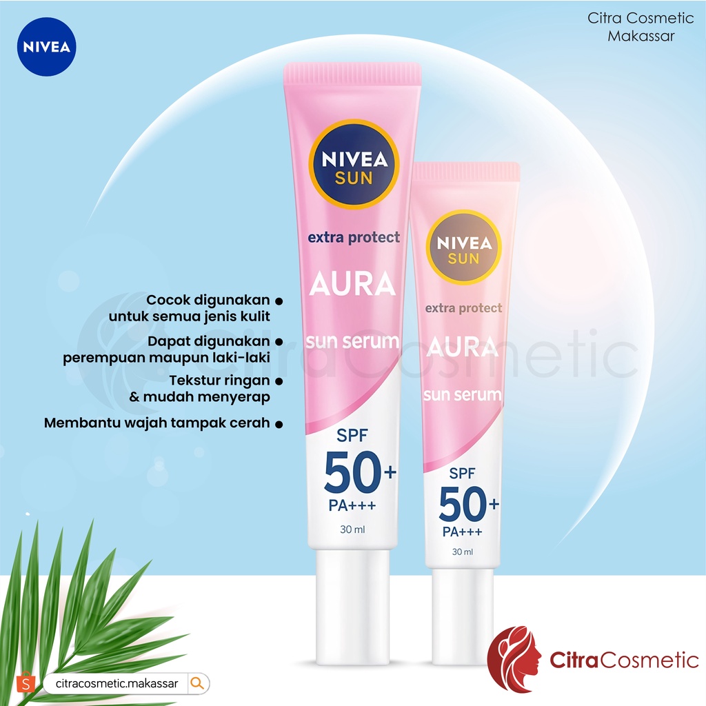 Nivea Face Serum Spf 50+ Instant Aura