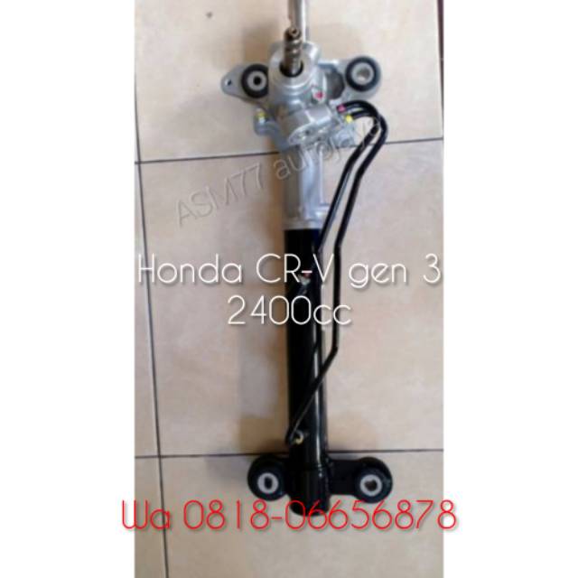 Rack steer rack power steering box bak steer stir honda crv gen 3 gen3  2.4 2400cc