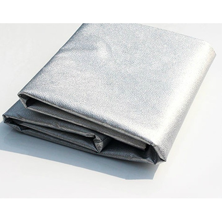 NEW Eksterior Anti Panas Mobil Aluminium Foil pemasangan diluar kaca Mobil