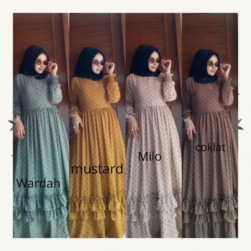 GAMIS CERUTI PREMIUM POLKADOT