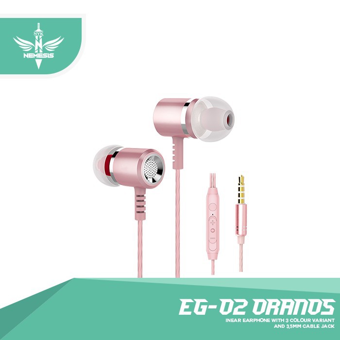 Earphone Gaming NYK EG-02 ORANOS