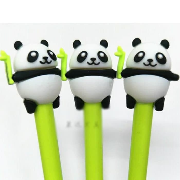 

Pulpen Gel Unik / Pen Gel Panda Imut 2nd Edition