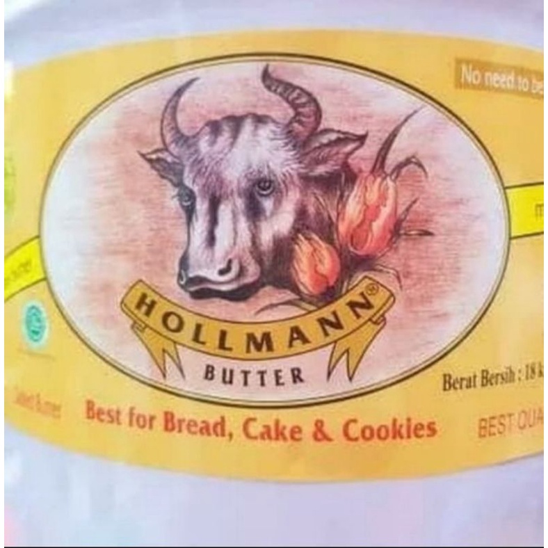 

butter mentega hollman 250gr repack