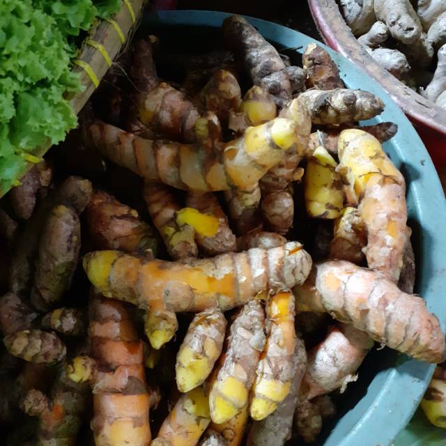 

KUNYIT 500 Gram / Bumbu / Jamu / Sayur Bumbu Murah Bandung