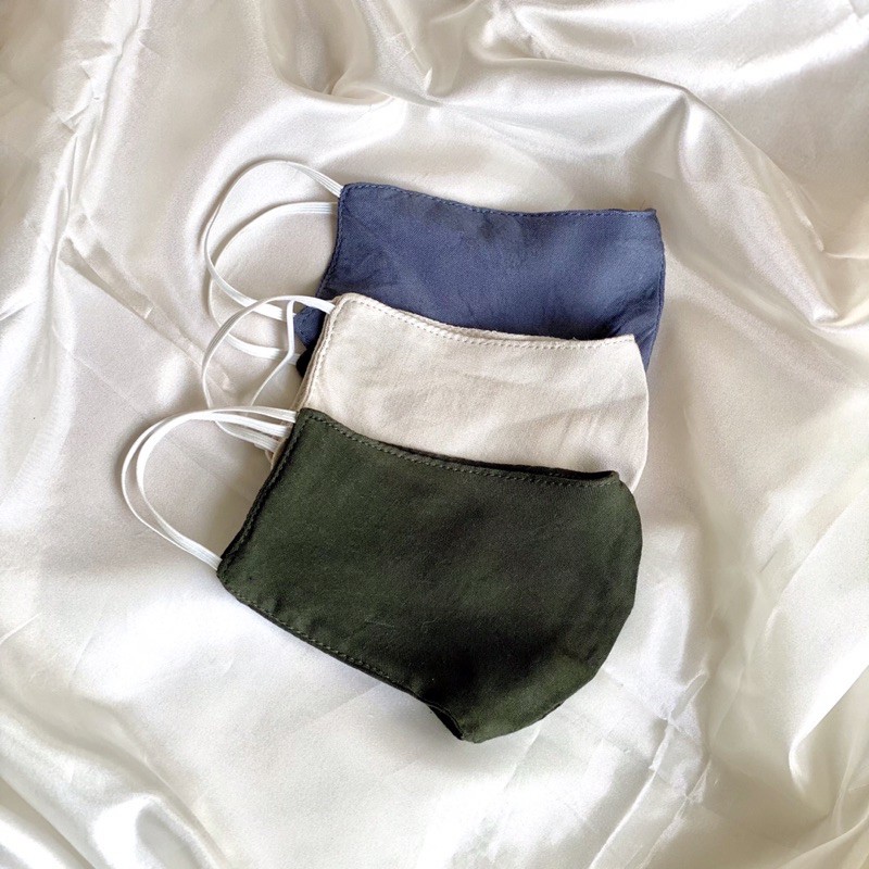 Masker Kain Anak 2 Lapis Ukuran Kecil