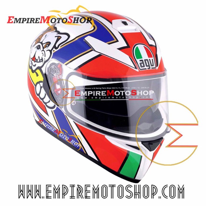 Promo Helm AGV K3 SV Marini Non SNI Diskon
