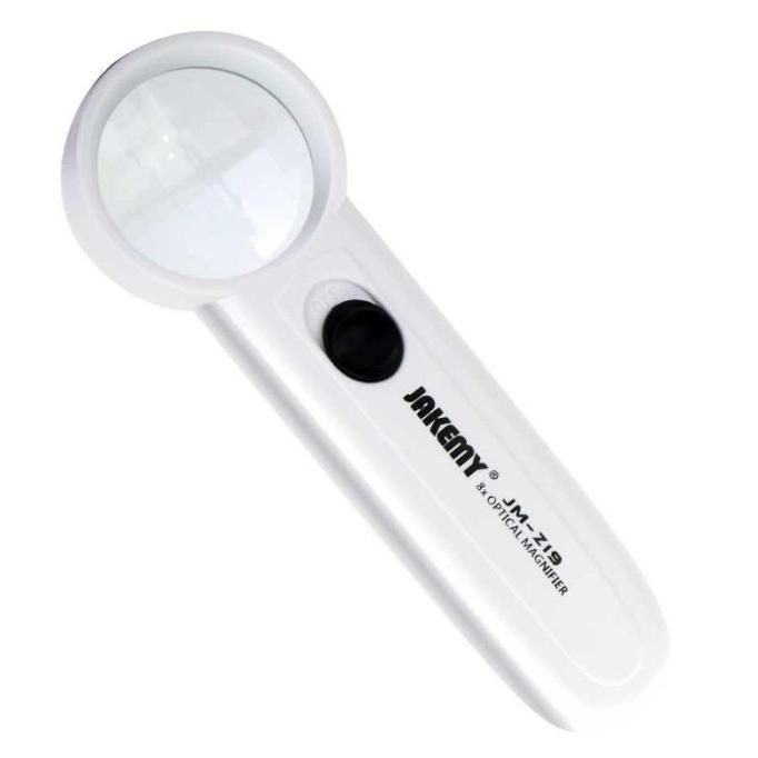 

Big Sale Kaca pembesar 8x JAKEMY / Suryakanta 8x optical magnifier Big Sale