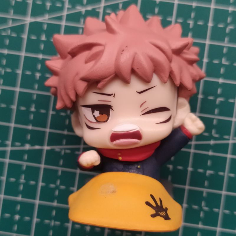 yuuji itadori jujutsu kaisen onemutan minor defect