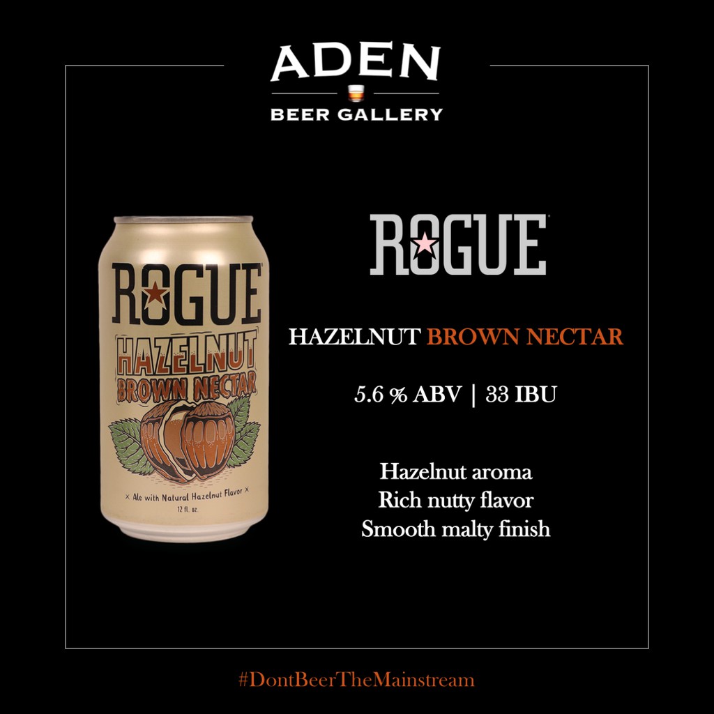 

Rogue Hazelnut Brown Nectar