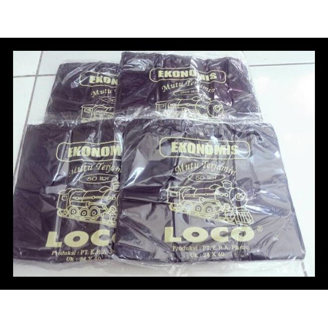 Kantong Plastik Loco Ekonomis 24 Terbaik