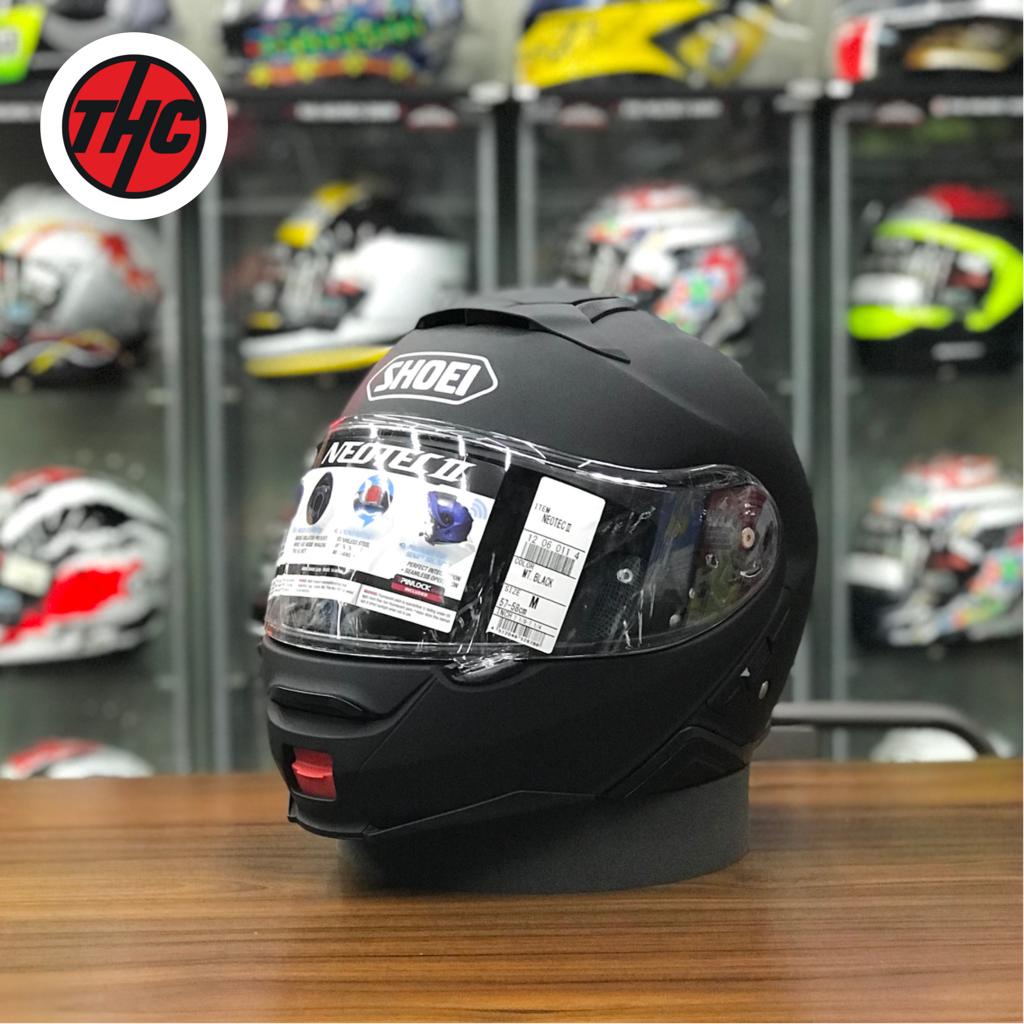 SHOEI NEOTEC II / NEOTEC 2 MATTE BLACK MODULAR