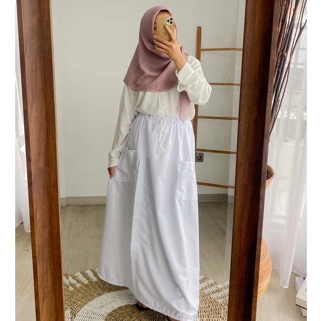 SHAGIVA SKIRT - ROK PANJANG / ROK / ROK MURAH / ROK CANTIK / ROK MUSLIM