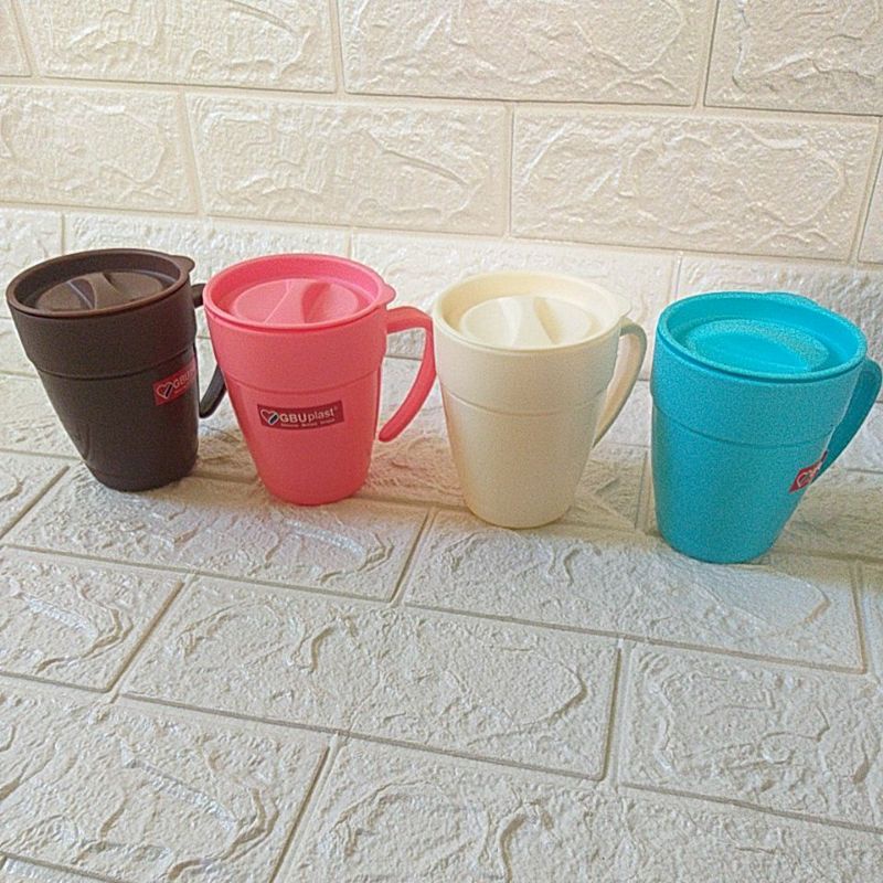 Mug plastik set GBU