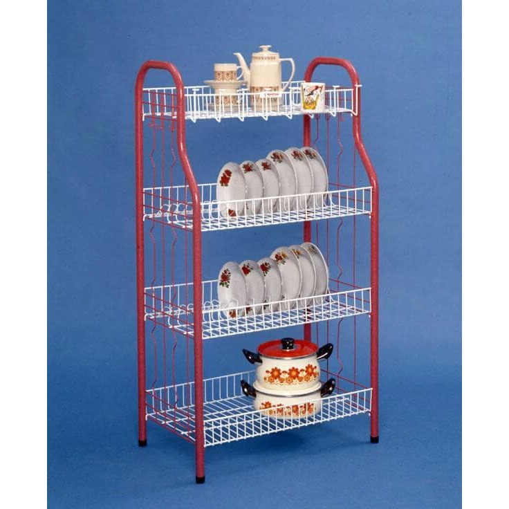 Rak Piring Gelas Dapur Besar Jumbo Master 4 Susun Murah Berkualitas