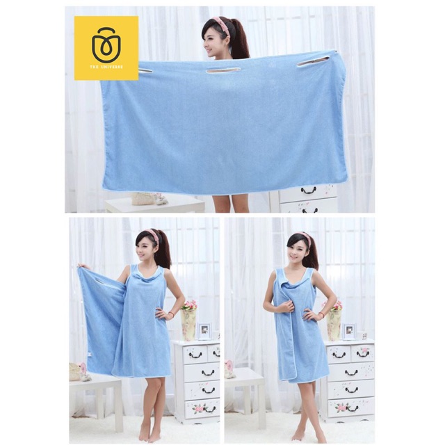  TU Handuk  Mandi Wanita Handuk  Baju  HW0010 Shopee  