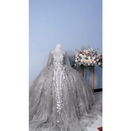 Gaun pengantin / Gaun Preloved / Gown Preloved / Kebaya Preloved / Second