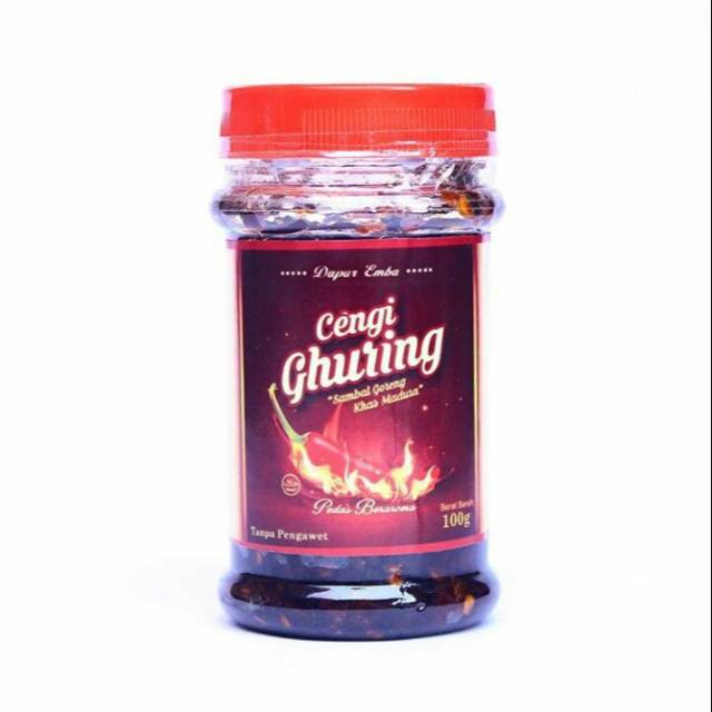

Sambal bawang / chengi ghuring