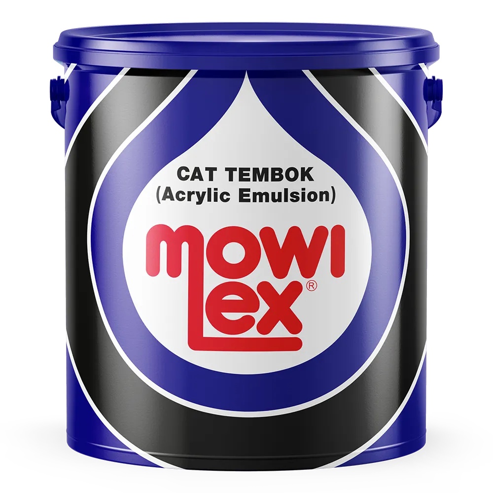 CAT TEMBOK INTERIOR MOWILEX EMULSION SPRINGBOK GREEN 7D-7A2 GALON