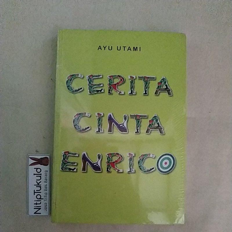 Cerita Cinta Enrico - Ayu Utami