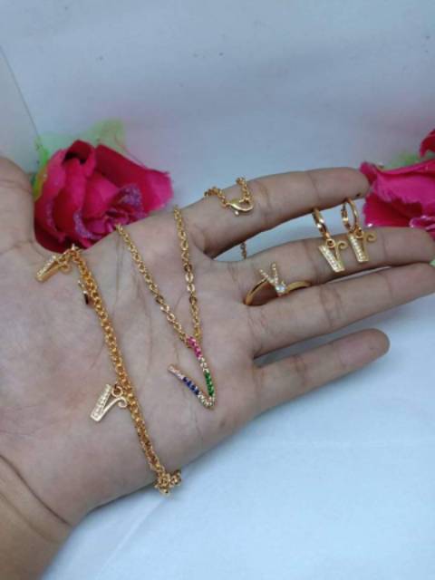 KALUNG SET MODEL HURUF DEWASA