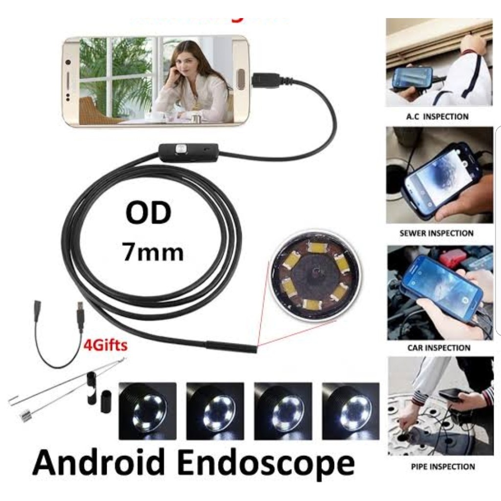 camera mini full hd for android smartphone / Kamera endoscope