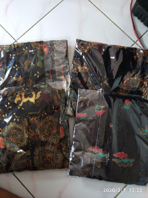 Maura Couple - Sania Ruffle Batik Couple Ori Ndoro Jowi