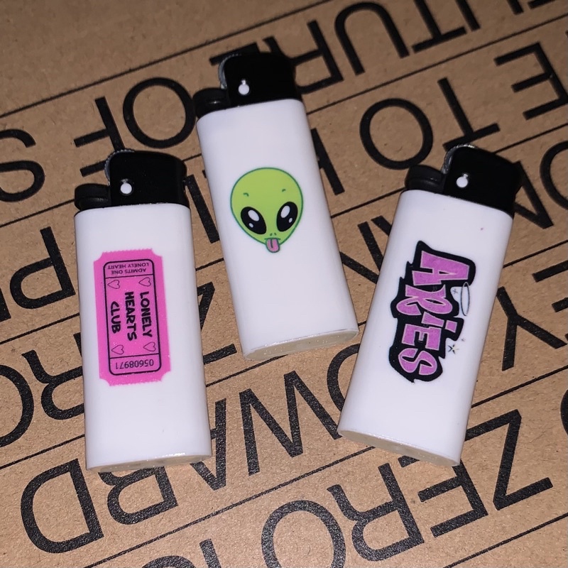 criket mini custom lighter korek lucu