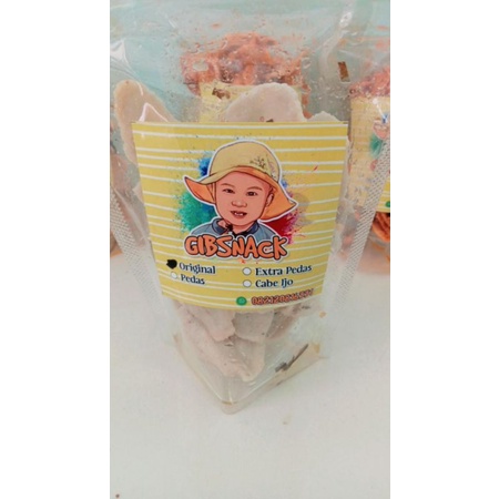 

Basreng original gibsnack