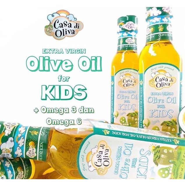 

Olive Oil for Kids merk Casa Di Oliva