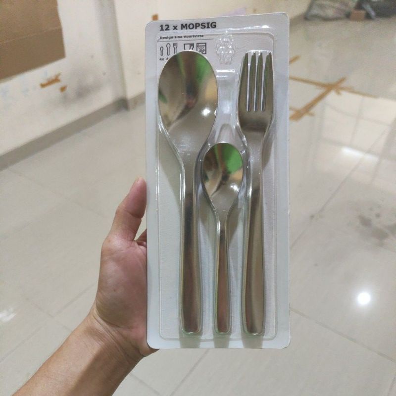 12x Sendok Makan stainless