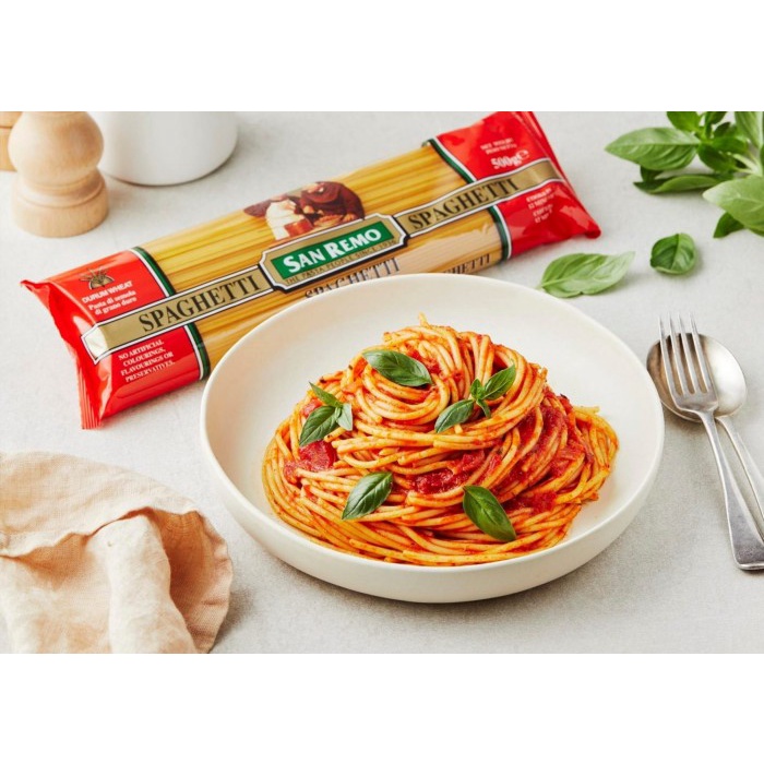 

s574gfd San Remo Spaghetti 500 Gr Ff064151E